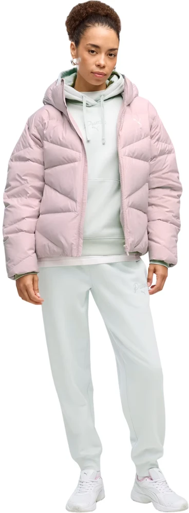 Kelnės moterims Puma ESS Script Comfort mėtų 694067 29 (L)