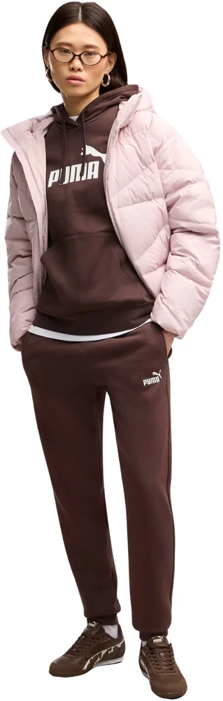 Kelnės moterims Puma ESS Small No. 1 Logo ruda 682449 33 (M)