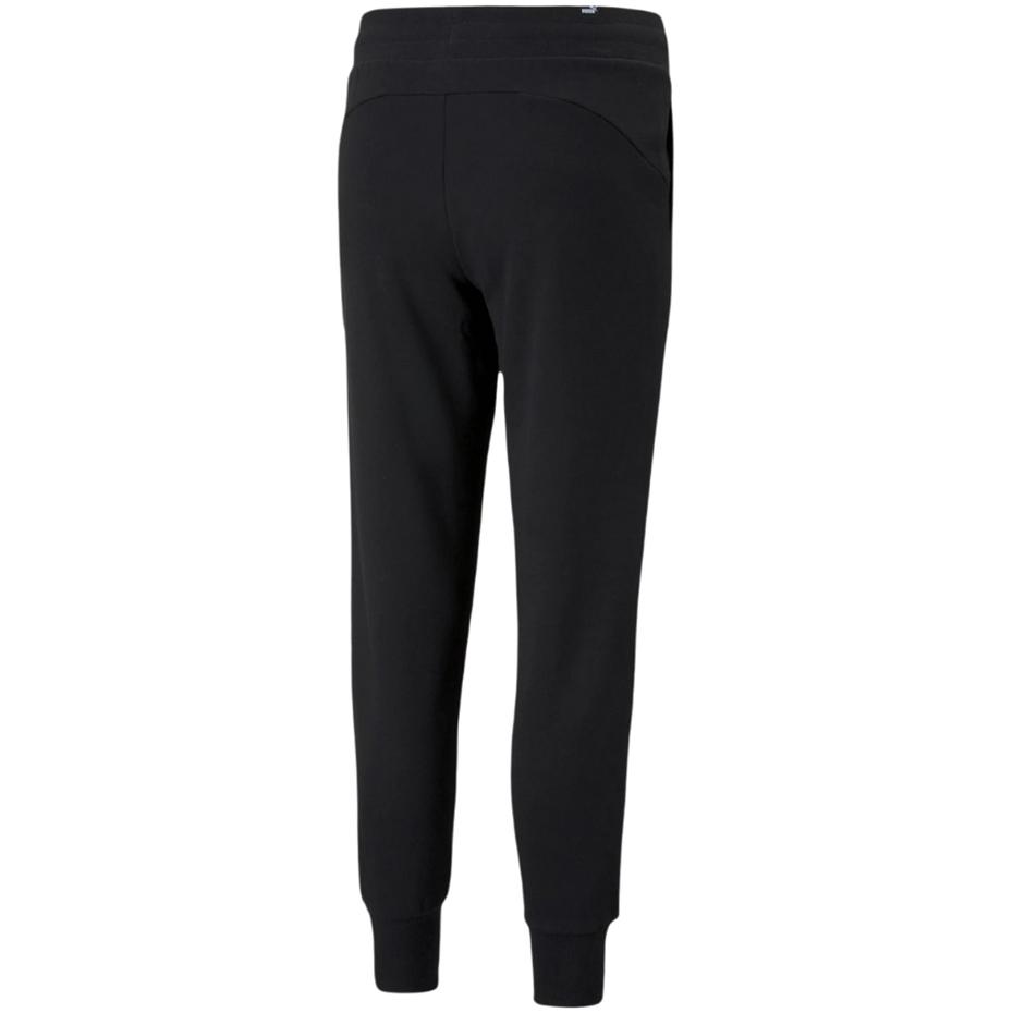 Kelnės moterims Puma ESS Sweatpants FL juoda 586839 01 L