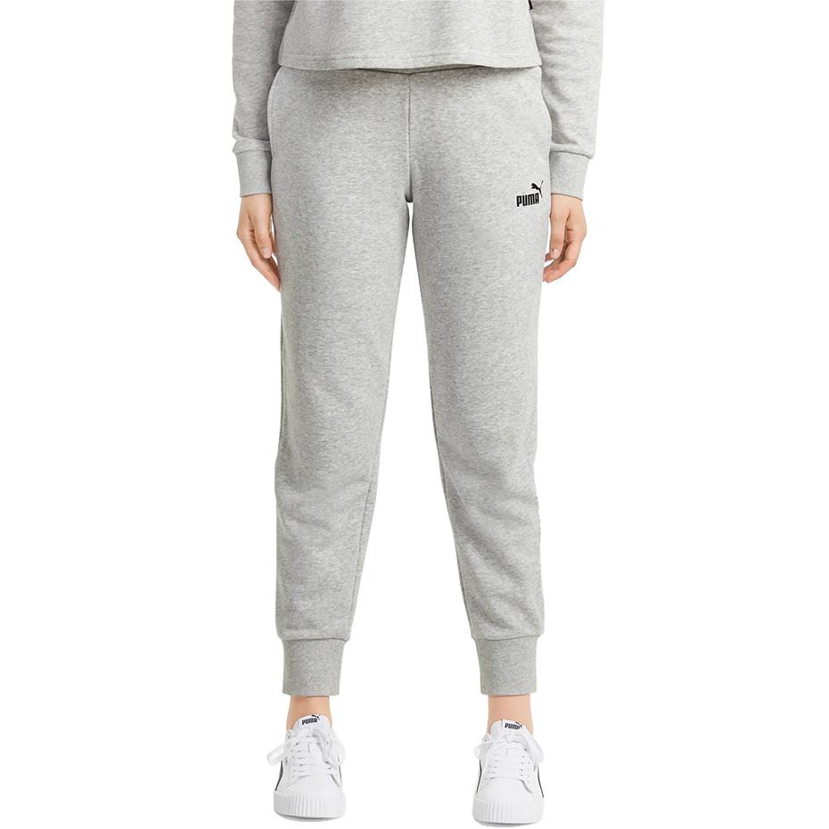 Moteriškos kelnės Puma ESS Sweatpants TR pilkos spalvos 586842 04 (XL)
