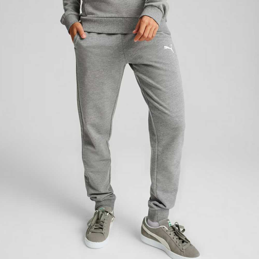 Kelnės moterims Puma Team Goal Casuals pilka 658604 33 (L)