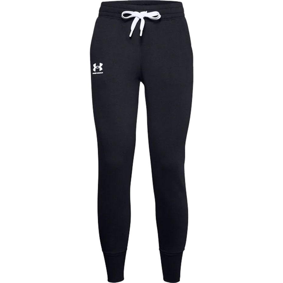 UAR Kelnės moterims Under Armour Rival Fleece juoda 1356416 001 XL