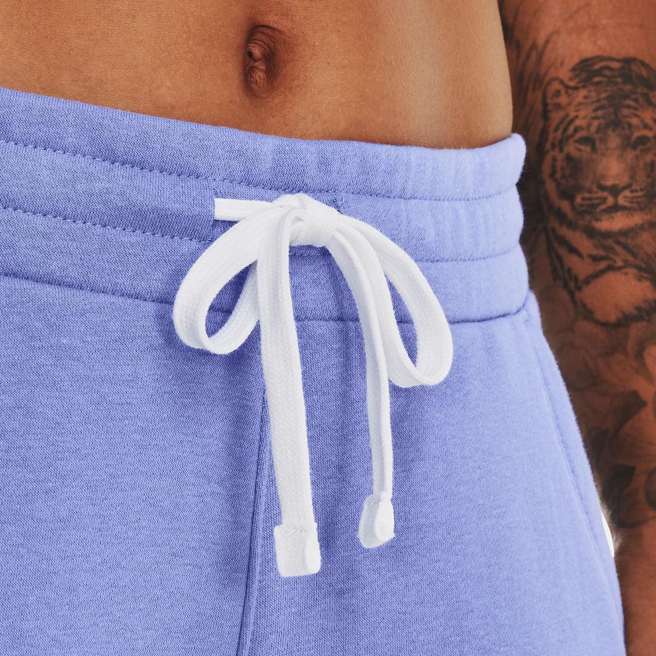 UAR Kelnės moterims Under Armour Rival Fleece violetinė 1356416 495 M