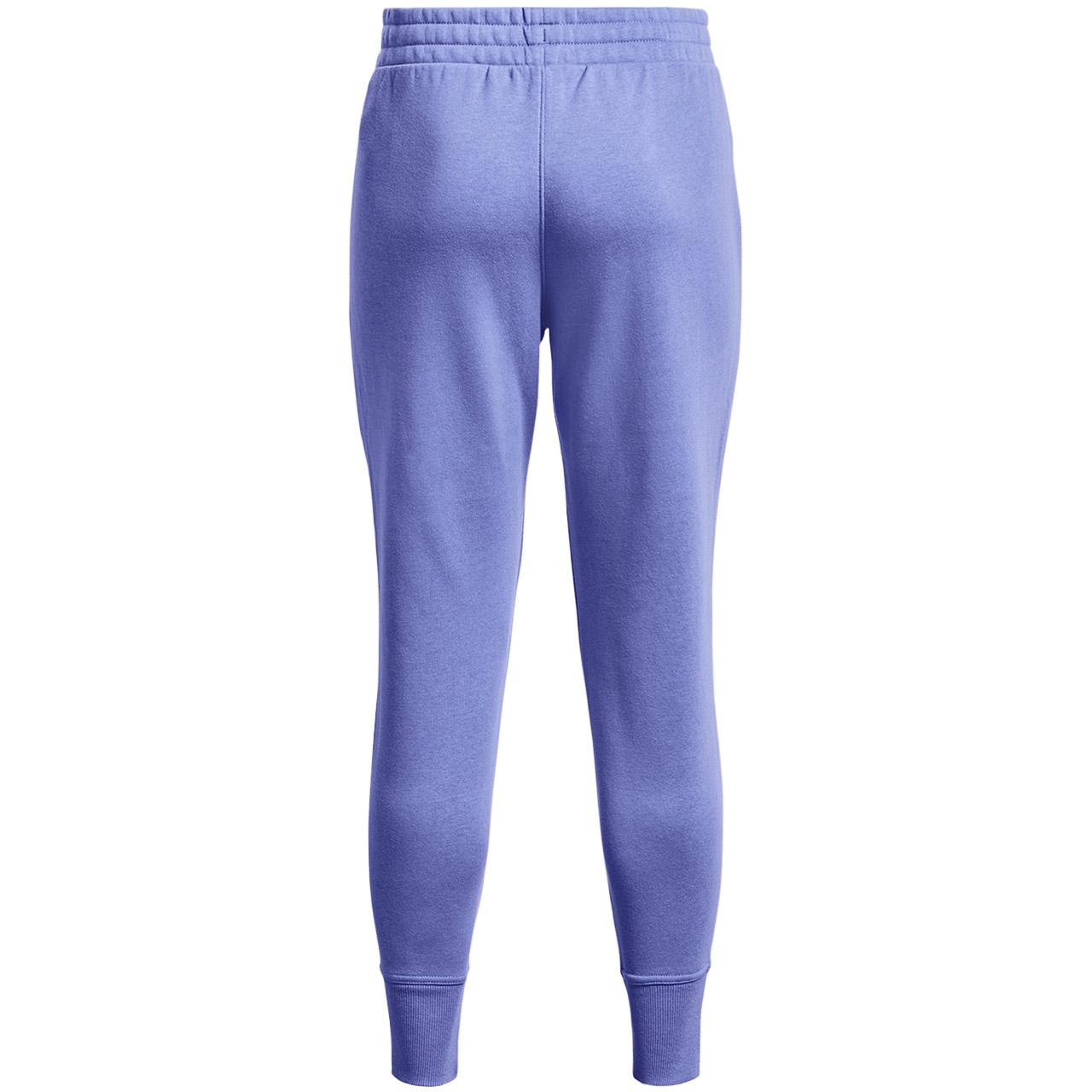 UAR Kelnės moterims Under Armour Rival Fleece violetinė 1356416 495 M