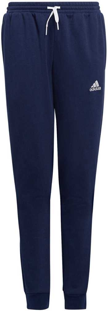 Kelnės vaikams adidas Entrada 22 Sweat Pants tamsiai mėlyna H57526 (140cm)