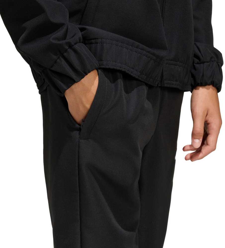 Kelnės vaikams adidas Entrada 26 Presentation juoda JZ9129 140cm