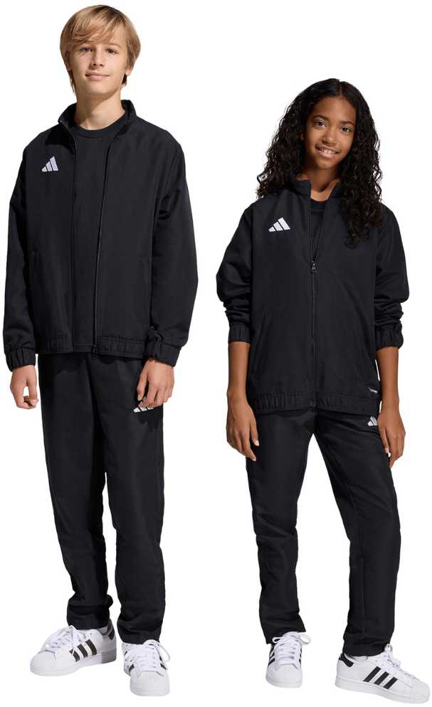 Kelnės vaikams adidas Entrada 26 Presentation juoda JZ9129 140cm