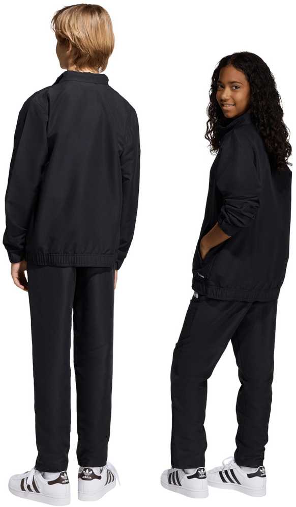 Kelnės vaikams adidas Entrada 26 Presentation juoda JZ9129 140cm