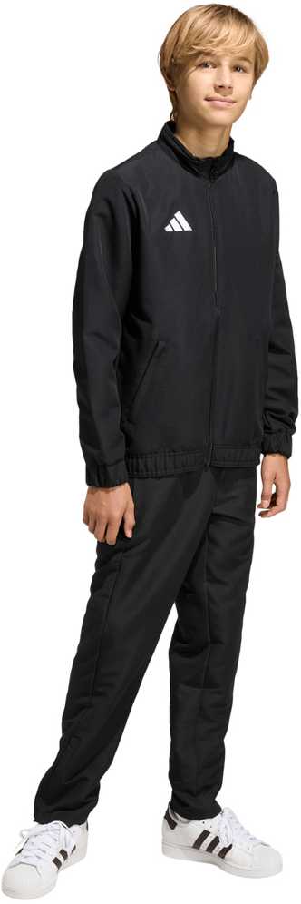 Kelnės vaikams adidas Entrada 26 Presentation juoda JZ9129 140cm