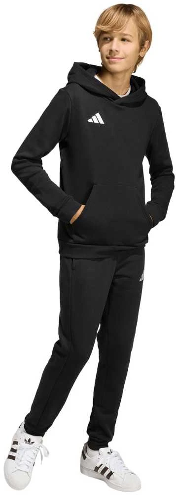 Kelnės vaikams adidas Entrada 26 Sweat Pants juoda JZ9136 (152cm)