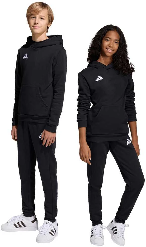 Kelnės vaikams adidas Entrada 26 Sweat Pants juoda JZ9136 (152cm)
