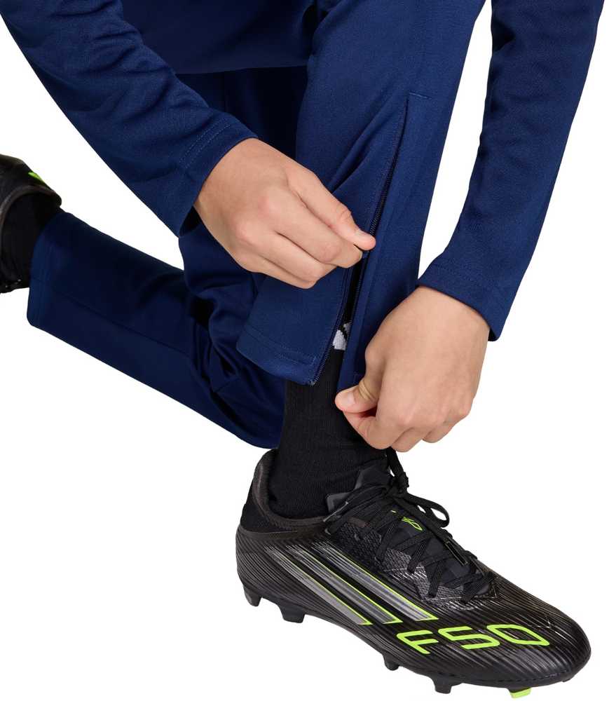 Vaikiškos treninginės kelnės adidas Entrada 26, tamsiai mėlynos