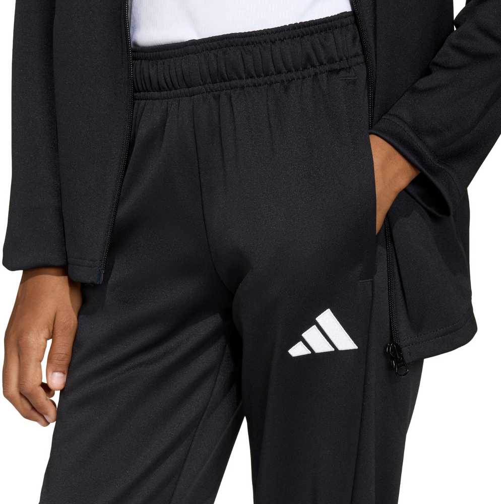 Kelnės vaikams adidas Entrada 26 Training juoda JZ6550 (116cm)