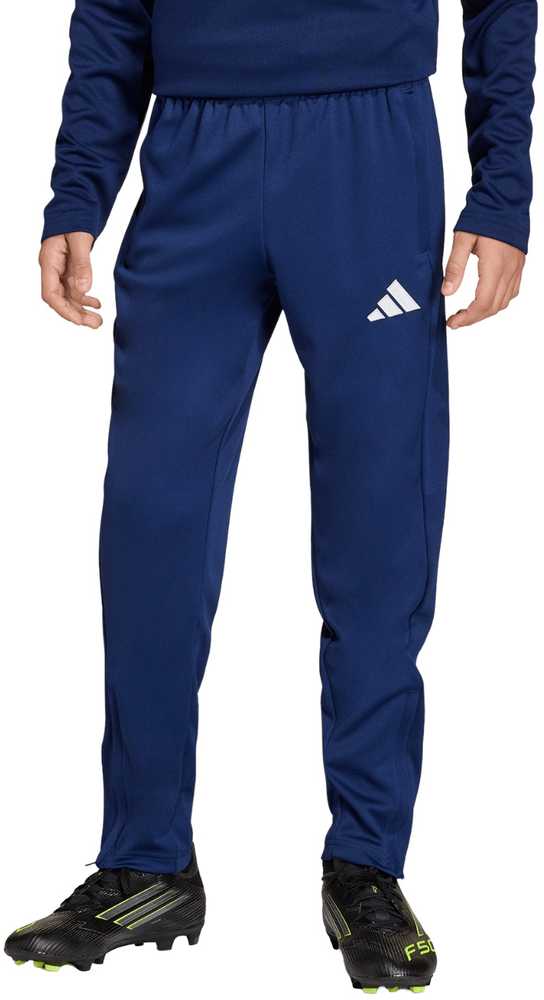 Vaikiškos treninginės kelnės adidas Entrada 26, tamsiai mėlynos