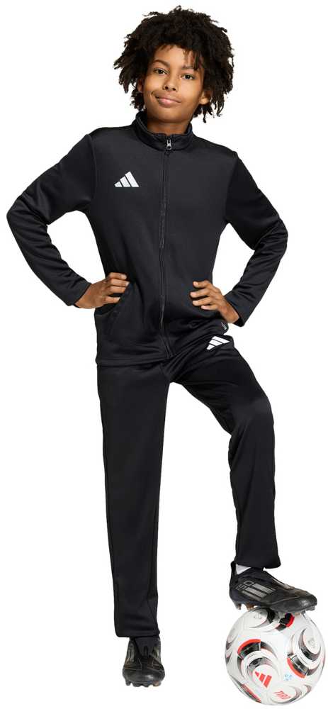 Kelnės vaikams adidas Entrada 26 Training juoda JZ6550 (116cm)