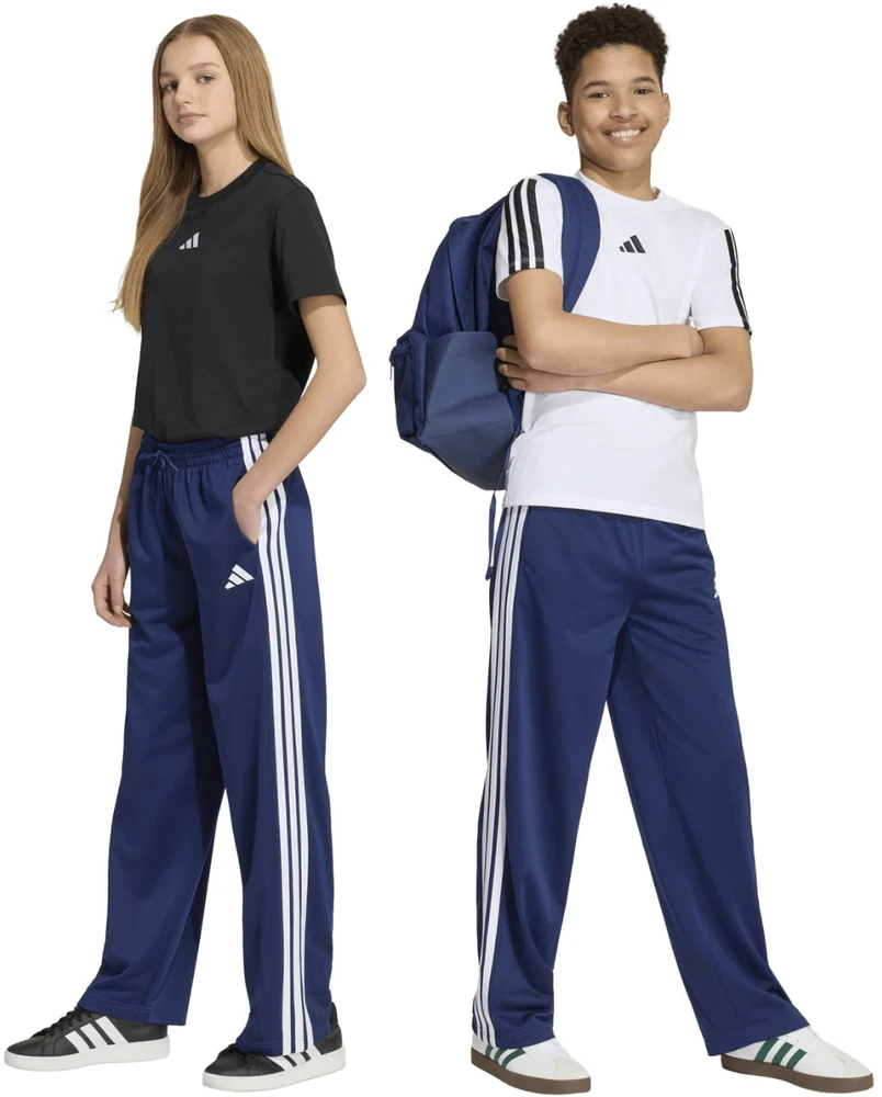 Vaikiškos sportinės kelnės adidas Essentials Cimacool, tamsiai mėlynos