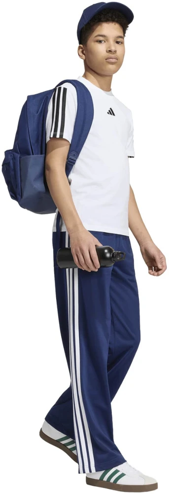 Vaikiškos sportinės kelnės adidas Essentials Cimacool, tamsiai mėlynos