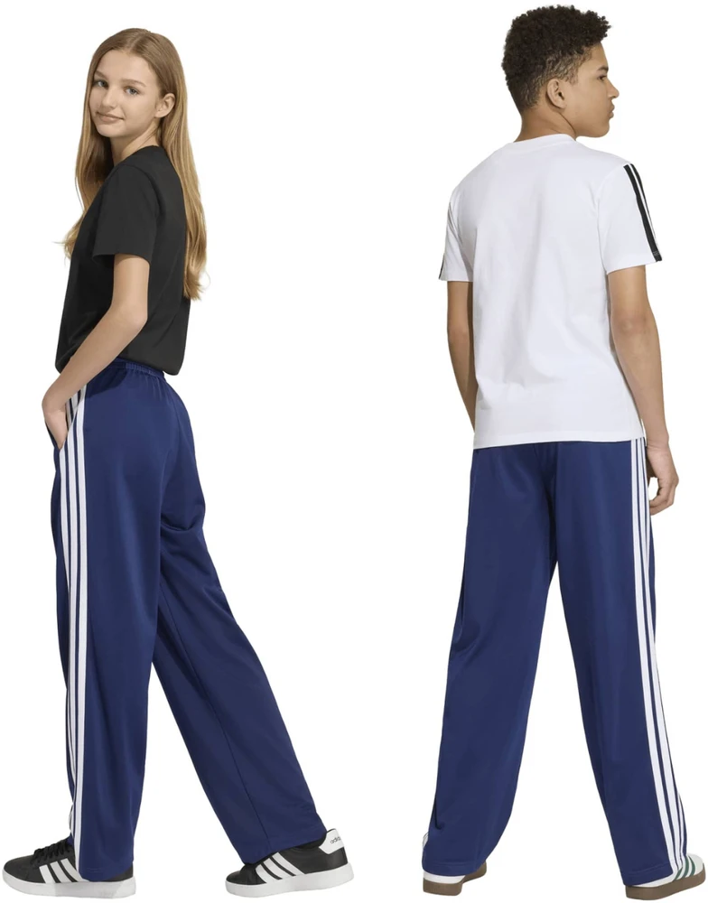 Vaikiškos sportinės kelnės adidas Essentials Cimacool, tamsiai mėlynos