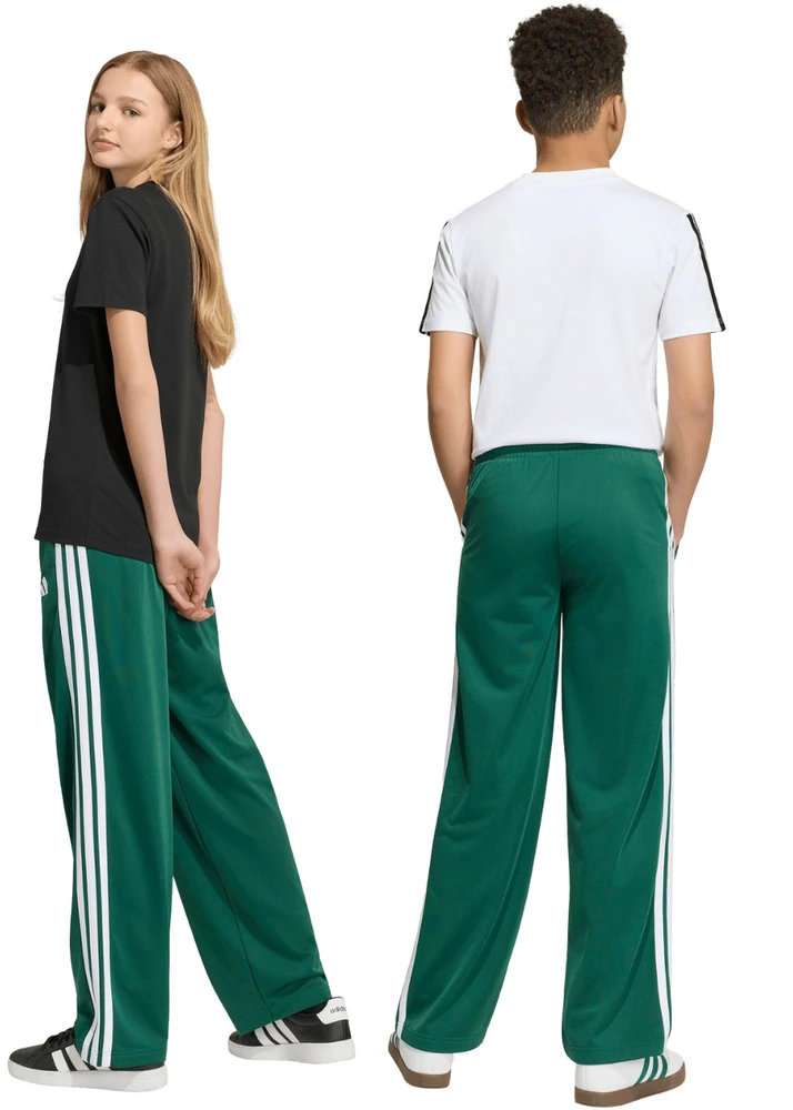 Kelnės vaikams adidas Essentials Climacool žalia KS2448 (140cm)