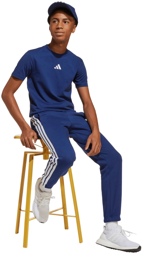 Kelnės vaikams adidas Essentials mėlyna JY0603 (128cm)
