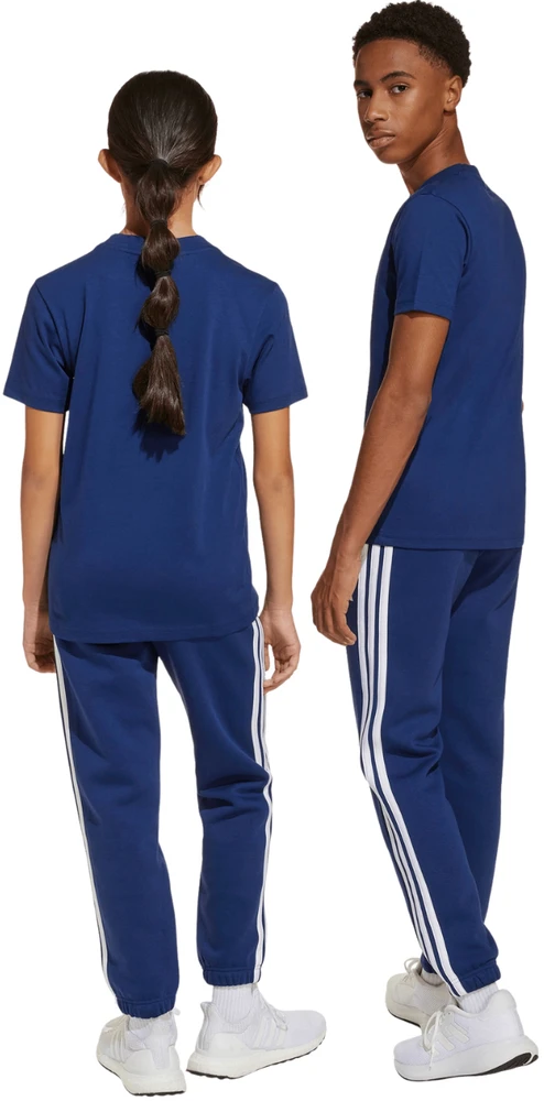 Kelnės vaikams adidas Essentials mėlyna JY0603 (128cm)