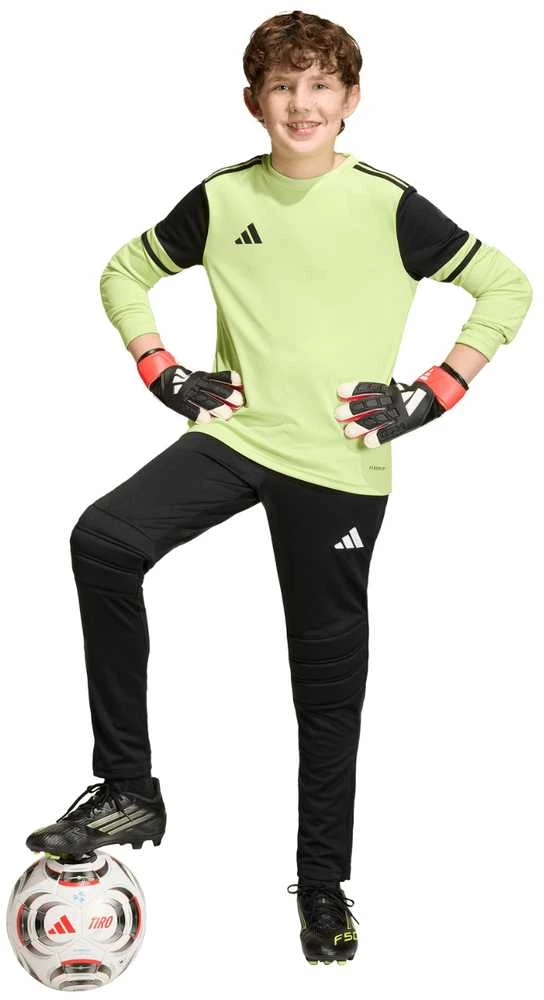 Kelnės vaikams adidas Tierro 26 Goalkeeper juoda KF5961 (164cm)
