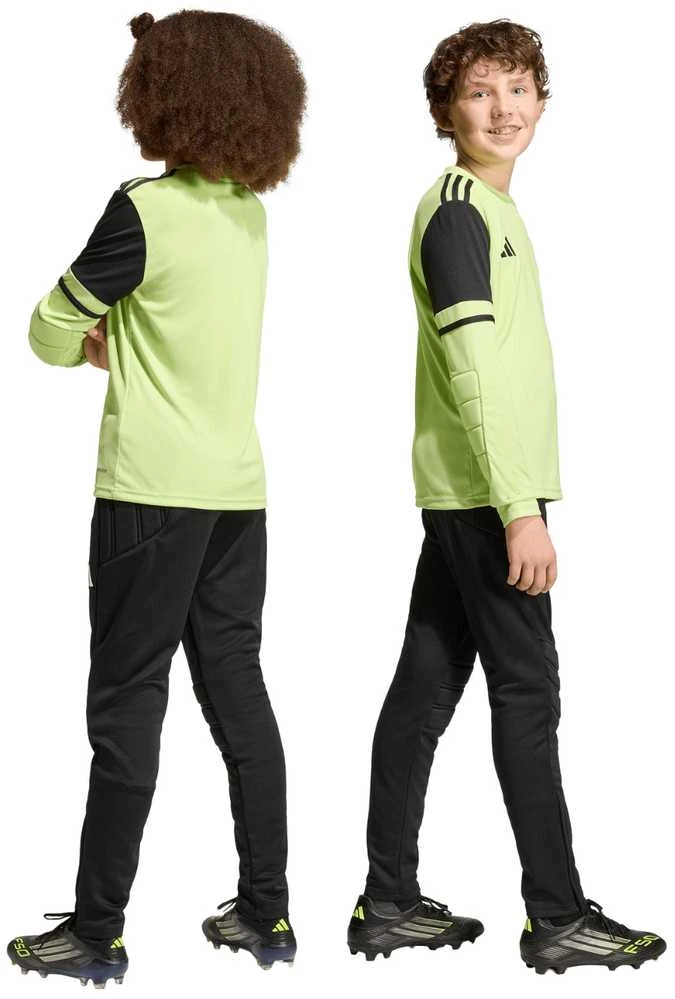 Kelnės vaikams adidas Tierro 26 Goalkeeper juoda KF5961 (164cm)