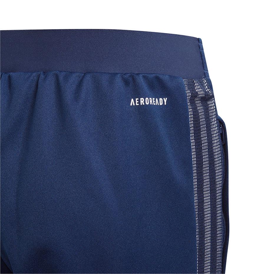 Adidas kelnės adidas TIRO 21 Training Pant Slim Junior GK9659 GK9659 tamsiai mėlyna 116 cm