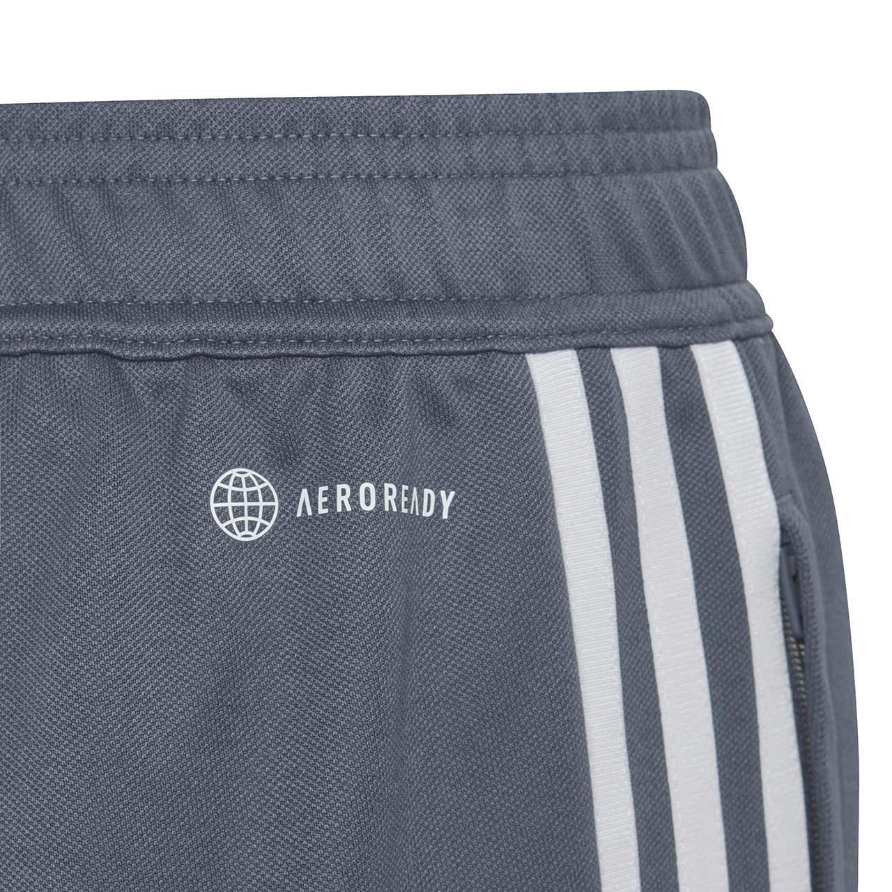 Kelnės vaikams adidas Tiro 23 League pilka IB8481 (164cm)