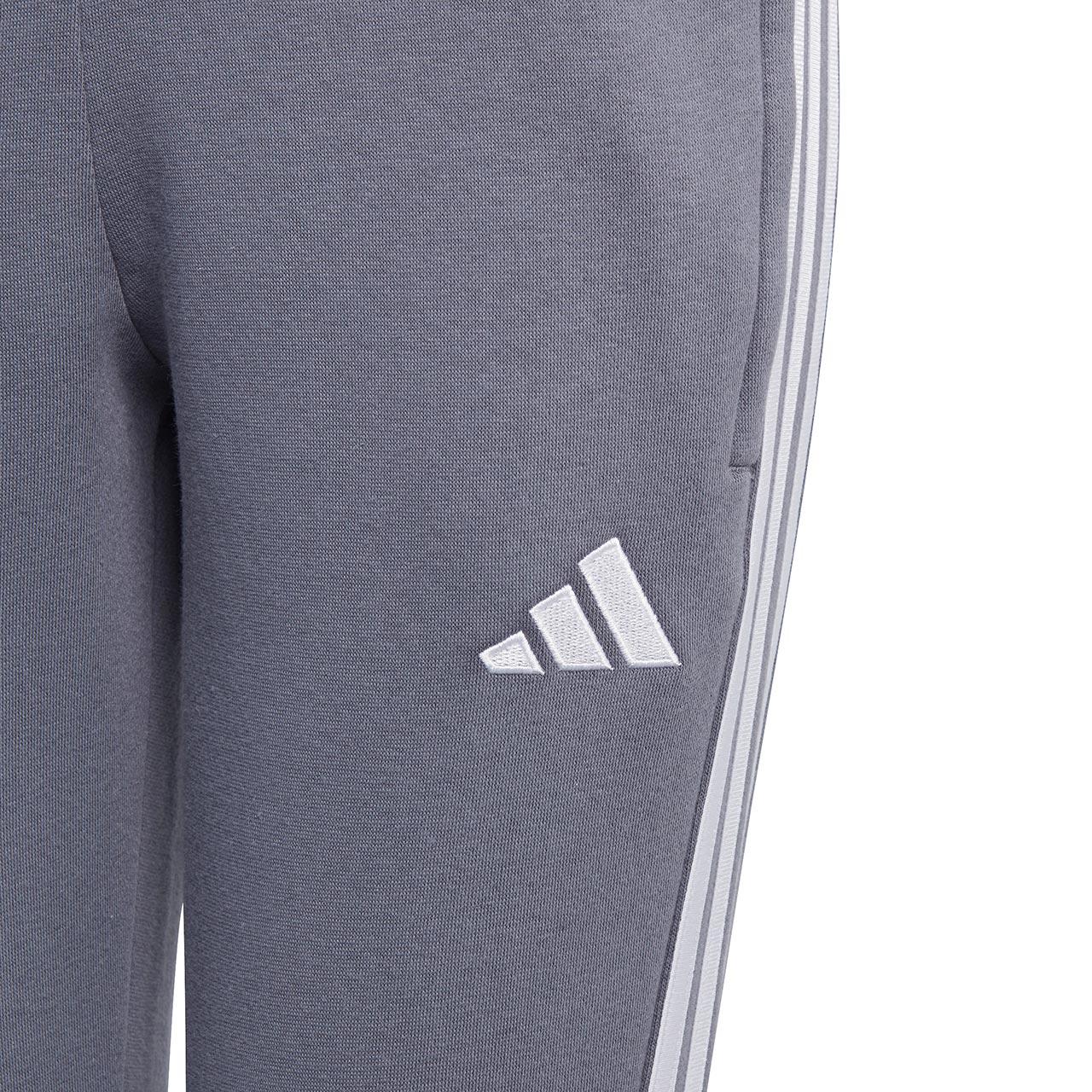 Kelnės vaikams adidas Tiro 23 League Sweat pilka HZ3020 (140cm)