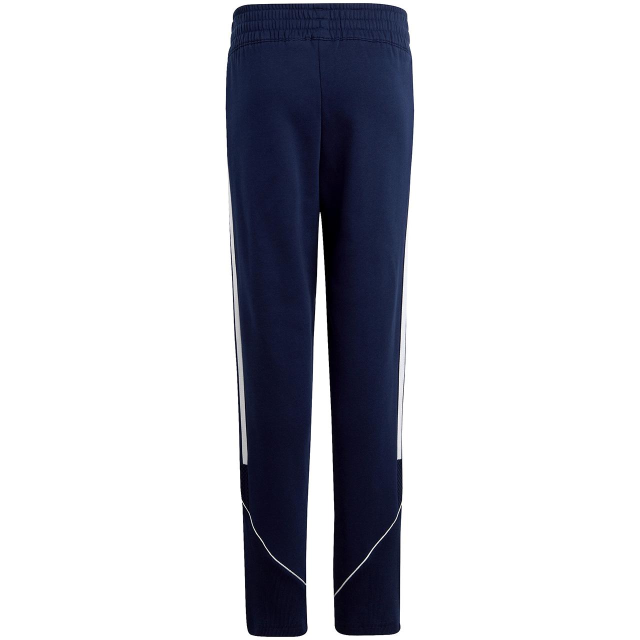 Vaikiškos kelnės Adidas Tiro 23 League Sweat tamsiai mėlynos spalvos HS3615 (152cm)