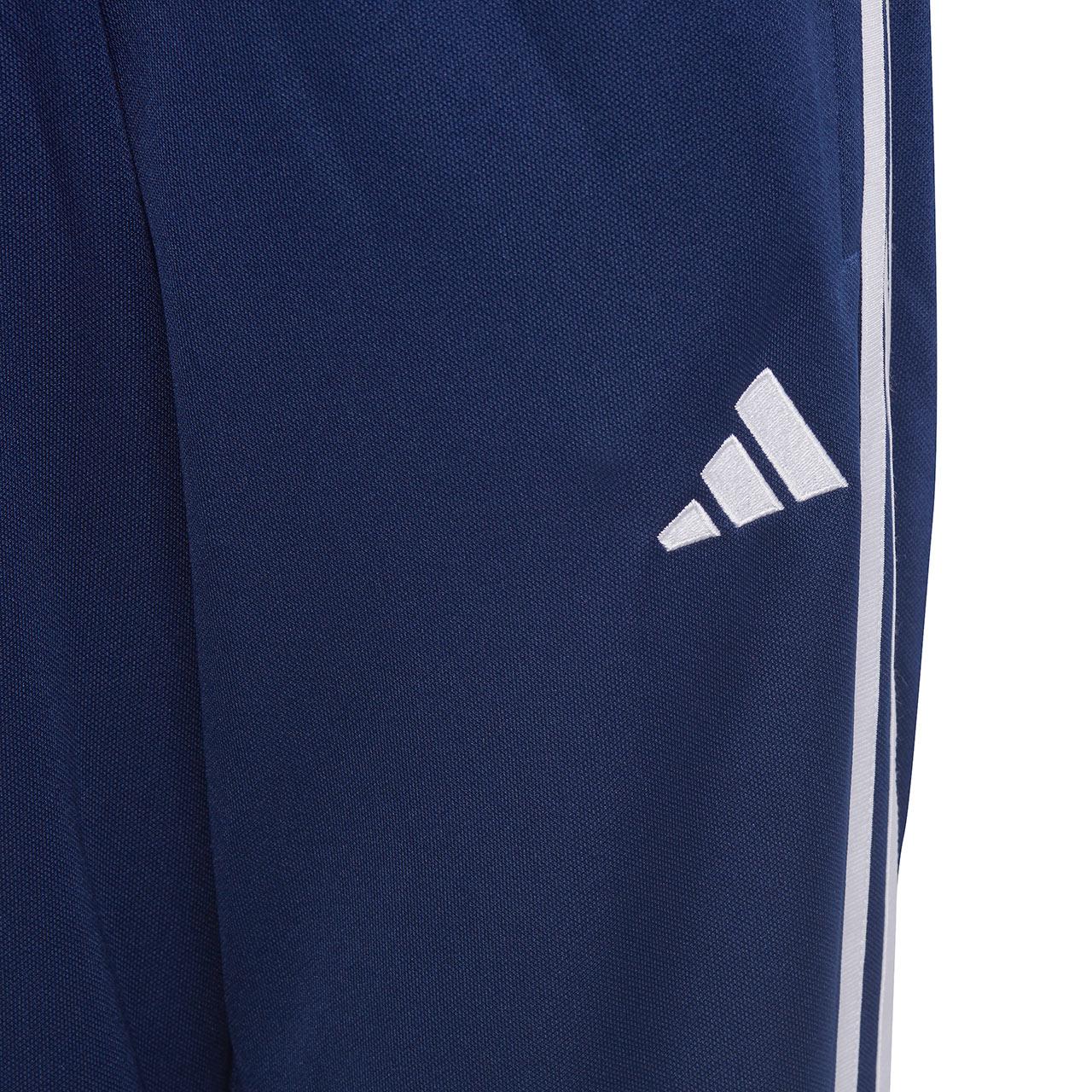 Kelnės vaikams adidas Tiro 23 League tamsiai mėlyna HS3544 (128cm)
