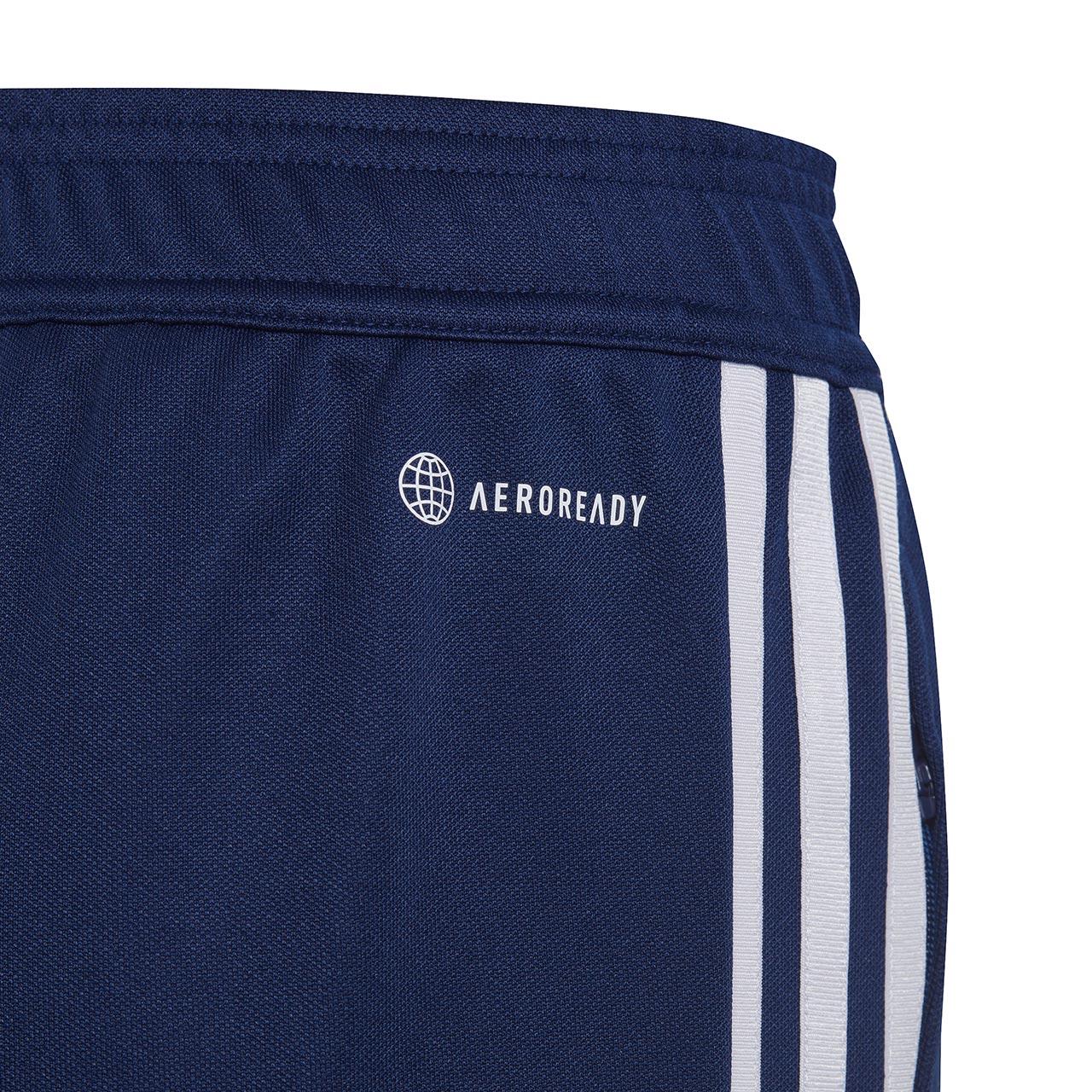 Kelnės vaikams adidas Tiro 23 League tamsiai mėlyna HS3544 (128cm)