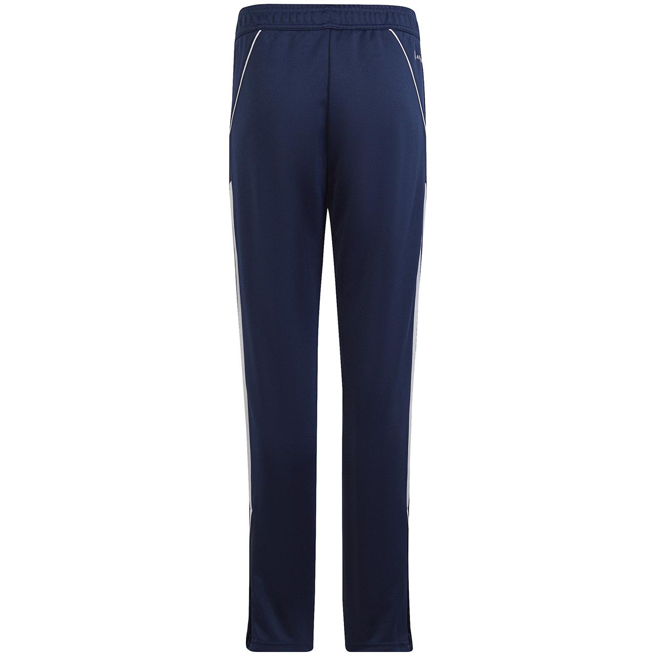 Vaikiškos kelnės Adidas Tiro 23 League Training tamsiai mėlynos spalvos HS3495 (140cm)