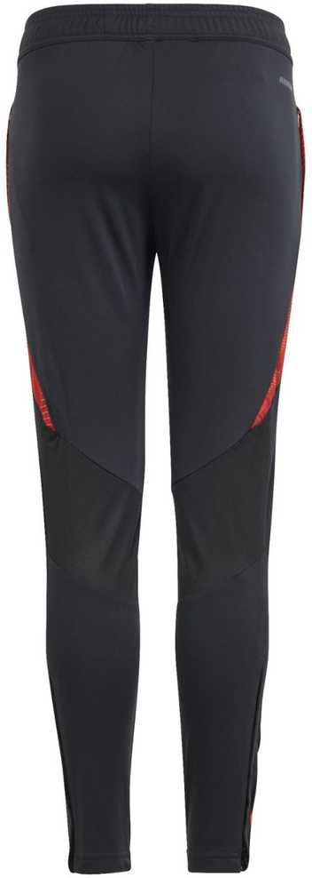 Kelnės vaikams adidas Tiro 24 Competition Training juoda-oranžinė IS1638 (128cm)