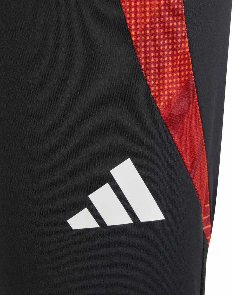 Kelnės vaikams adidas Tiro 24 Competition Training juoda-oranžinė IS1638 (152cm)