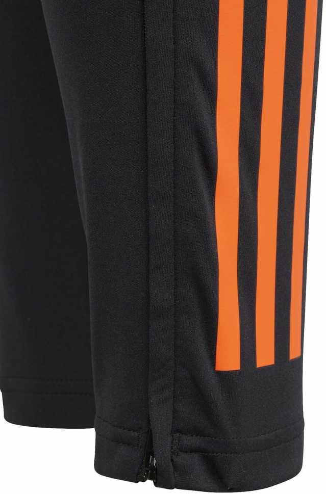 Kelnės vaikams adidas Tiro 24 Competition Training juoda-oranžinė IS1638 (152cm)