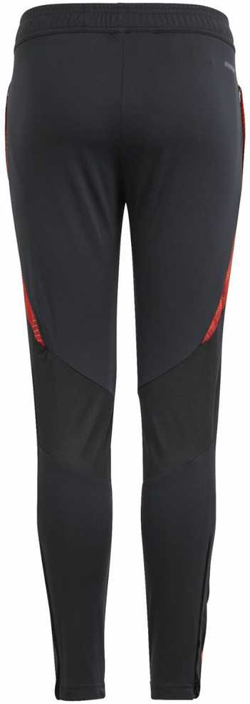 Kelnės vaikams adidas Tiro 24 Competition Training juoda-oranžinė IS1638 (152cm)