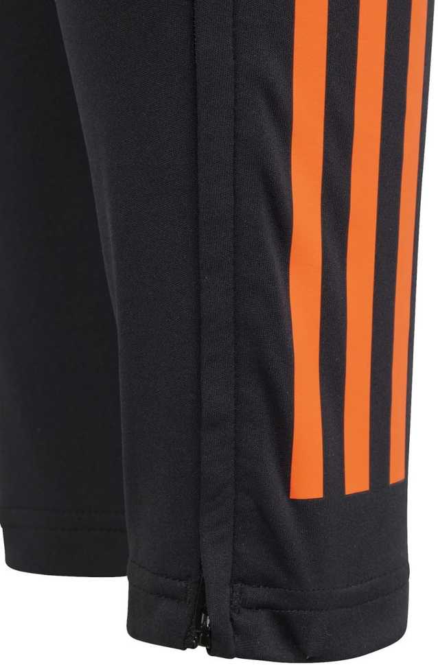 Kelnės vaikams adidas Tiro 24 Competition Training juoda-oranžinė IS1638 (152cm)