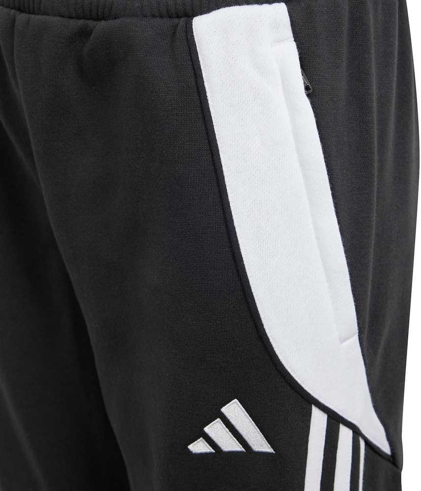 Kelnės vaikams adidas Tiro 24 Sweat juoda IJ7659 (152cm)