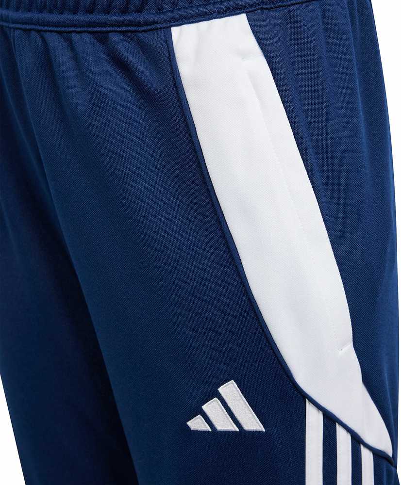 Kelnės vaikams adidas Tiro 24 Slim Training tamsiai mėlyna IS1001 (164cm)