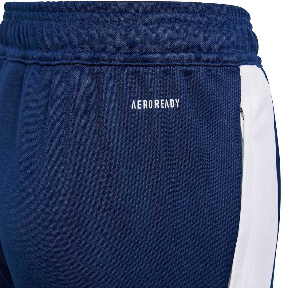 Kelnės vaikams adidas Tiro 24 Slim Training tamsiai mėlyna IS1001 (164cm)