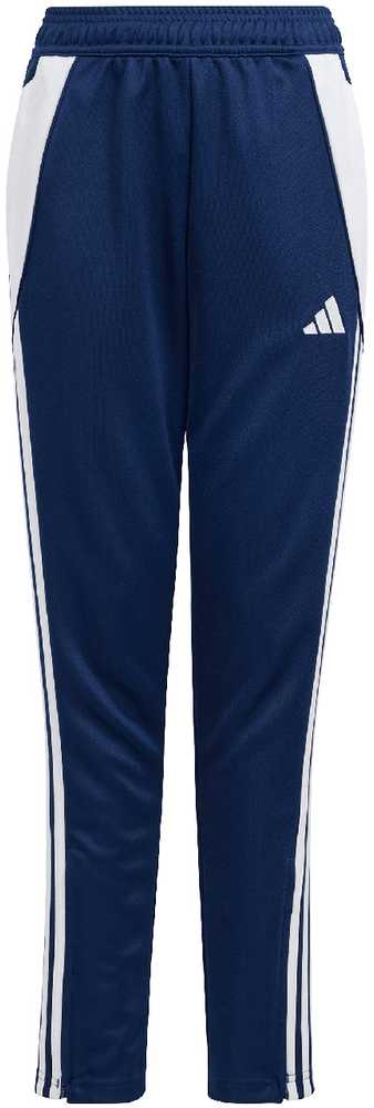Kelnės vaikams adidas Tiro 24 Slim Training tamsiai mėlyna IS1001 (164cm)