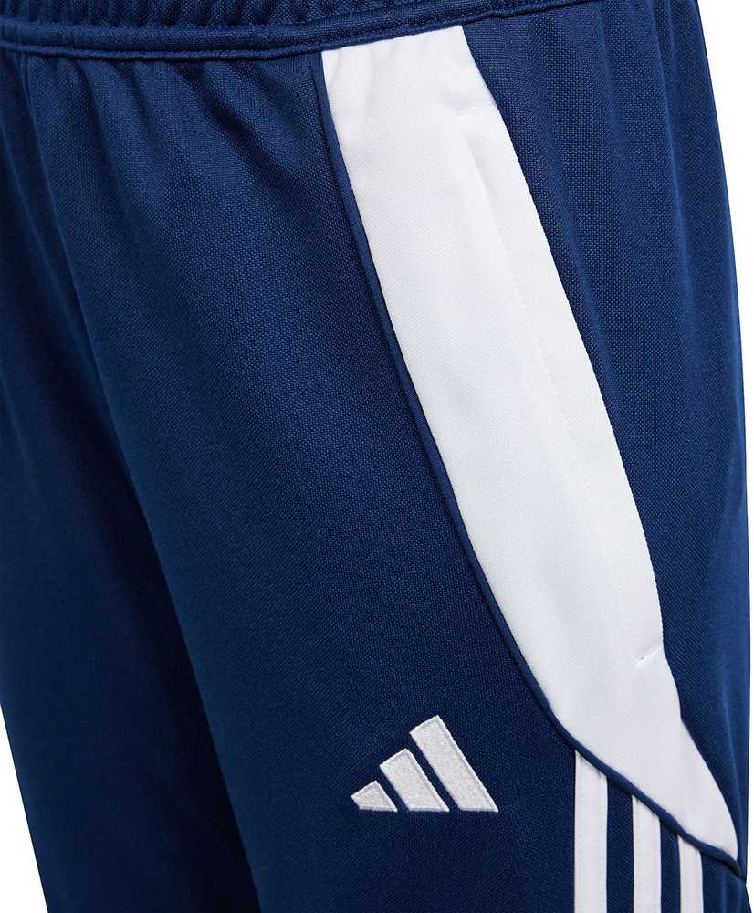 Kelnės vaikams adidas Tiro 24 Slim Training tamsiai mėlyna IS1001 (164cm)