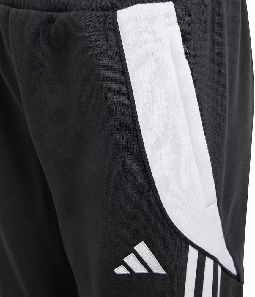 Kelnės vaikams adidas Tiro 24 Sweat juoda IJ7659 (152cm)