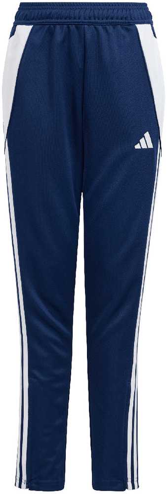 Kelnės vaikams adidas Tiro 24 Training tamsiai mėlyna IS1007 (140cm)