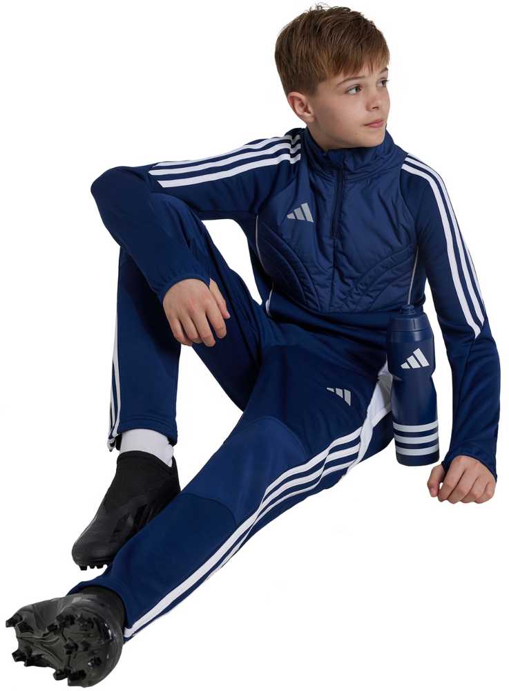 Kelnės vaikams adidas Tiro 24 Winterized mėlyna IY0117 (164cm)