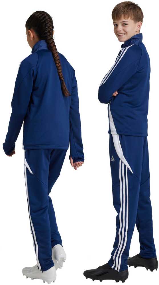 Kelnės vaikams adidas Tiro 24 Winterized mėlyna IY0117 (164cm)