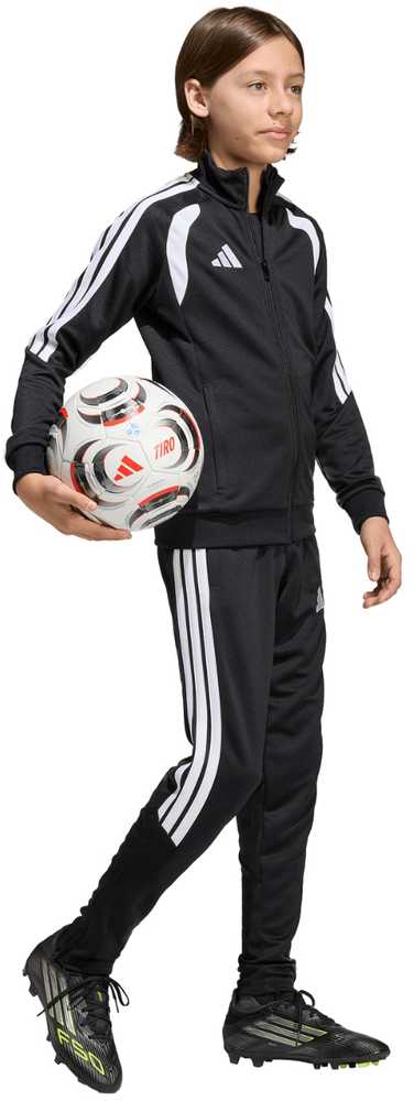 Kelnės vaikams adidas Tiro 26 League Training Regular juoda JY9680 (164cm)