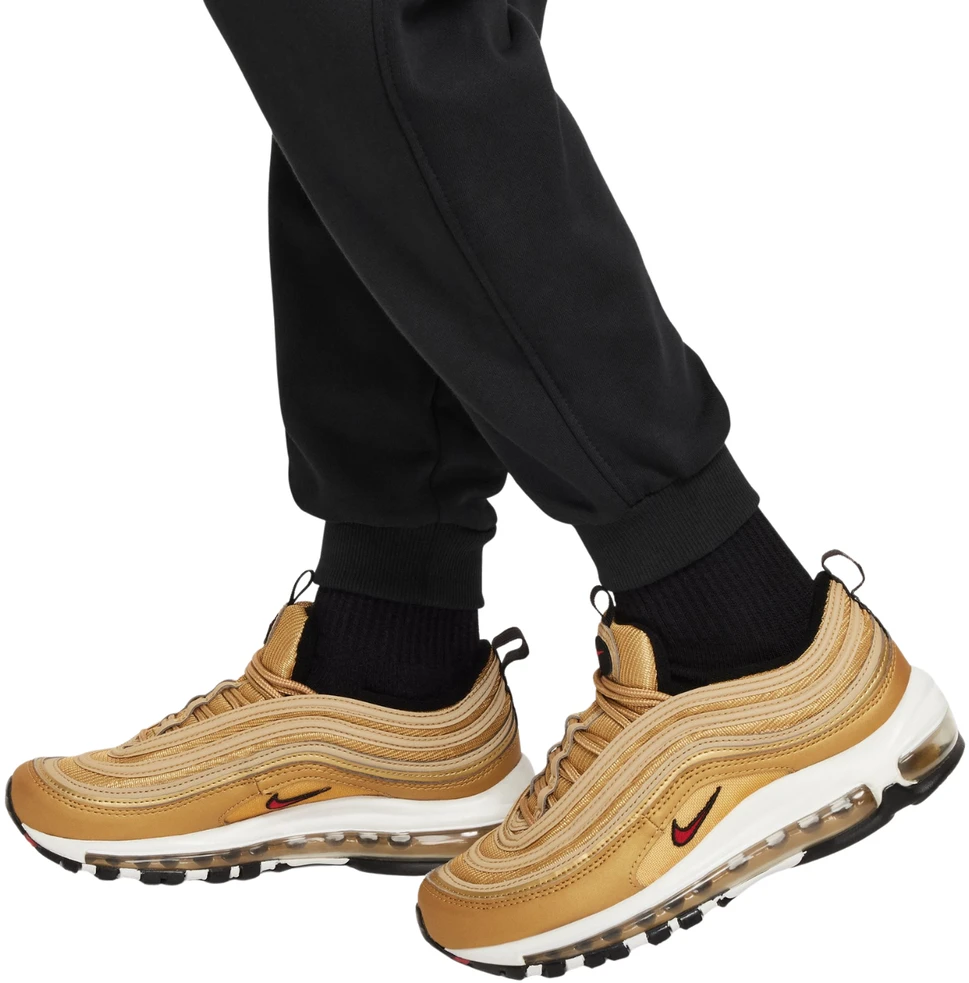 Kelnės vaikams Nike Club Fleece juoda FD3019 010 (S)